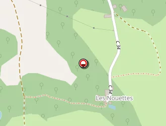 Carte de Hodebourg Couverture à Cuguen