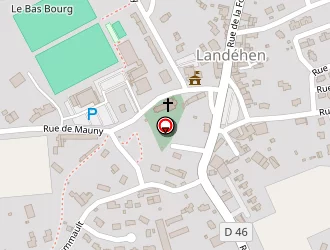 Carte de Mairie à Landéhen