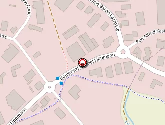 Carte de Ile De L'impression à Gouesnou