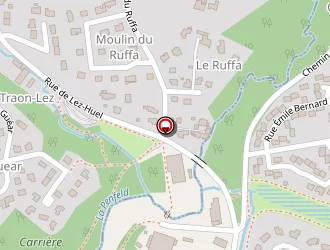 Carte de Bg Couvert à Bohars