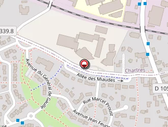 Carte de Louvigne Christophe à Coudray (le)