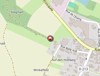 Carte de Heitz (ets) à Schaeffersheim