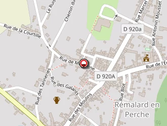 Carte de Chris Style à Rémalard