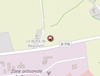 Carte de Sapo à Landec (la)