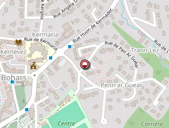 Carte de Le Gac Thierry à Bohars