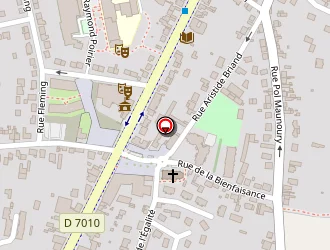 Carte de La Poste à Luisant