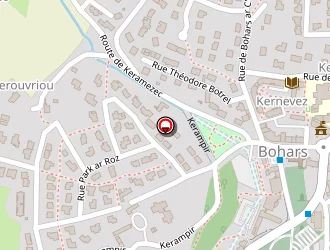 Carte de Le Cap Horn à Bohars