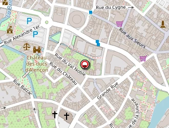 Carte de Yume-unik à Alençon