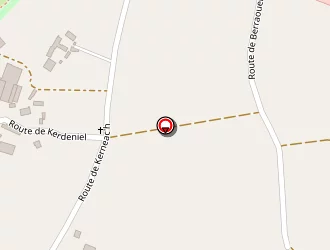 Carte de Poullaouec Louis à Plouarzel