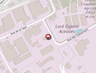 Carte de Extrusion Services à Lucé