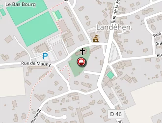 Carte de Ecole St Joseph à Landéhen