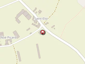 Carte de Saint Eloi (gaec) à Plaine-haute