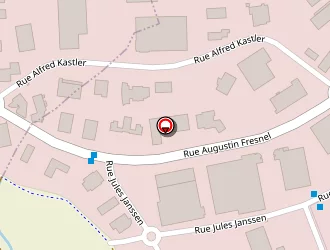 Carte de Spie Ouest Centre à Brest