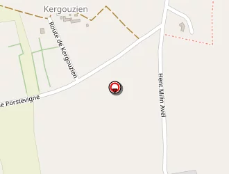 Carte de Gueganton Frédéric à Plouarzel