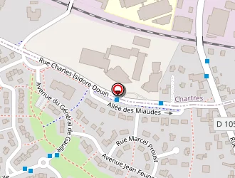 Carte de Prenant Régis à Chartres