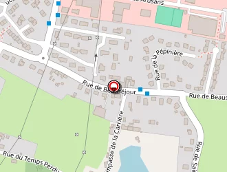 Carte de Denise Sylvain à Condé-sur-sarthe