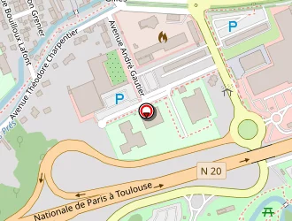 Carte de Carrefour Drive à Étampes