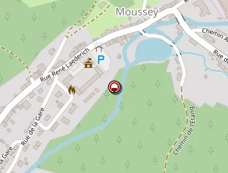 Carte de Cunin-blaise à Moussey