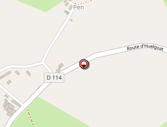 Carte de Le Balch Alain à Bolazec