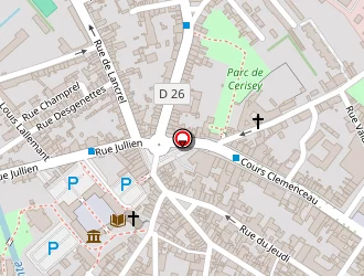 Carte de Le Diminu'tif à Alençon