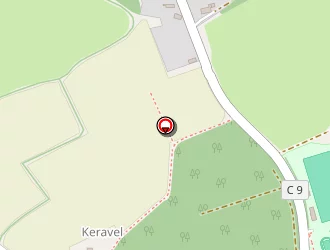 Carte de La Capsule à Forest-landerneau (la)