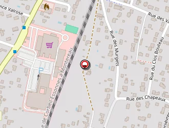 Carte de Gerin Nicolas à Samoreau