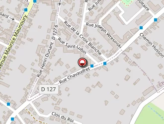 Carte de Beima à Luisant