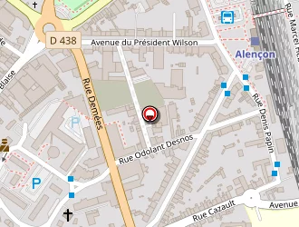 Carte de Ferhat Guner à Alençon