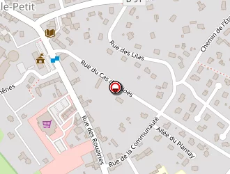 Carte de Guigneux à Plélan-le-petit