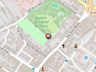 Carte de Optic 2000 Bracq Opticiens à Alençon