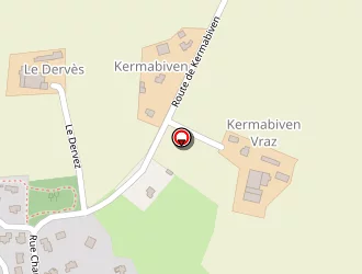 Carte de Lunven Patrice à Guilers