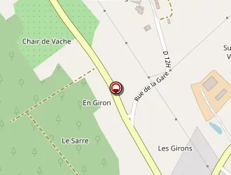 Carte de Perrin Martine à Vandeléville