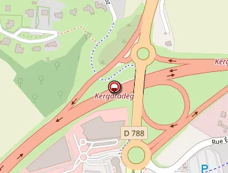 Carte de Le Floch Patrick à Gouesnou