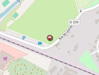 Carte de Centre De Formation D'apprentis Chartres (c.f.a Interpro28) à Chartres