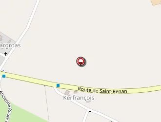 Carte de Kervran (gaec) à Plouarzel