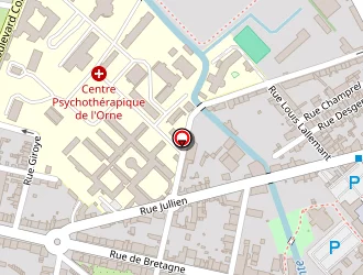 Carte de Cordier Stéphanie à Alençon