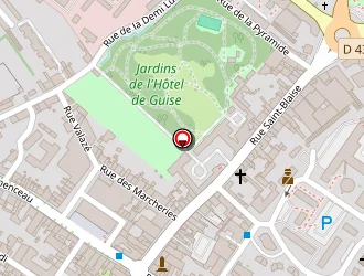 Carte de Le Refuge à Alençon