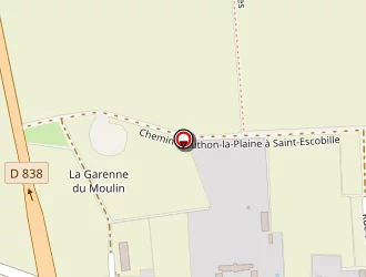 Carte de Lagothrix Consulting à Saint-escobille