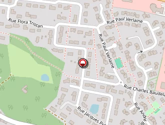 Carte de Daugear Daniel à Condé-sur-sarthe