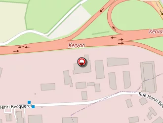 Carte de Inéo Atlantique à Guipavas