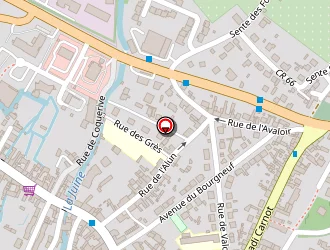 Carte de Thiessen Lutgardis à Étampes