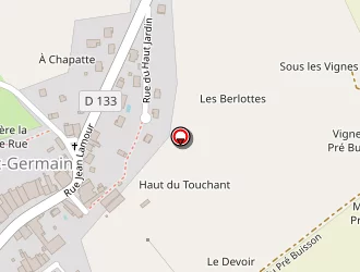 Carte de Terrain De Pétanque à Saint-germain