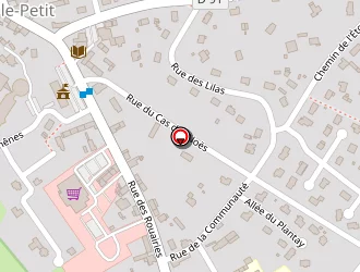 Carte de Ecole Primaire Privée à Plélan-le-petit