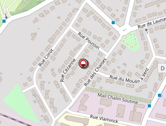 Carte de F.m.c à Chartres