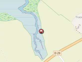 Carte de Salaun Christian à Dirinon