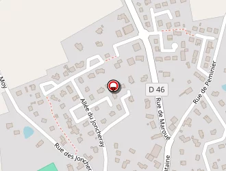 Carte de Raulay (earl) à Landéhen