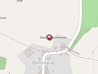 Carte de Urgence (services Locaux) à Dommarie-eulmont