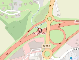 Carte de Le Manège à Bijoux à Gouesnou