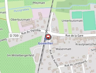 Carte de Weber International à Goxwiller