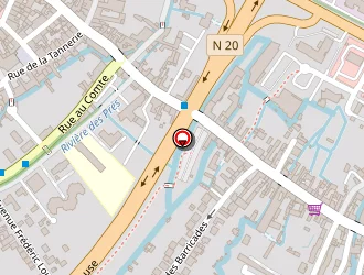 Carte de Lambeseur à Étampes